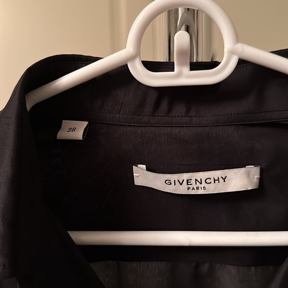 Givenchy Short Sleeve Button Down - Picture 3 of 3